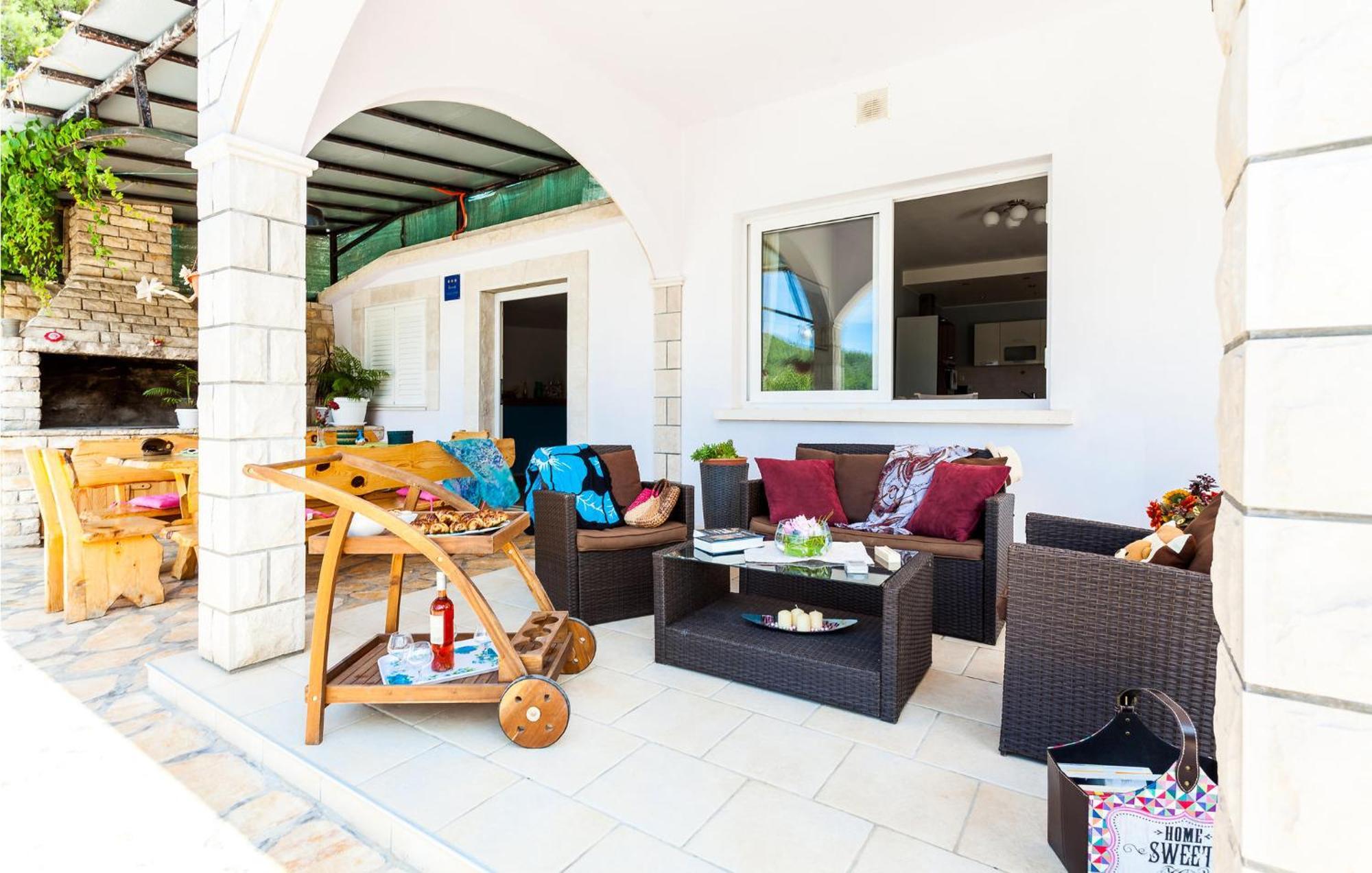 Pet Friendly Home In Blato With Wifi Exterior photo